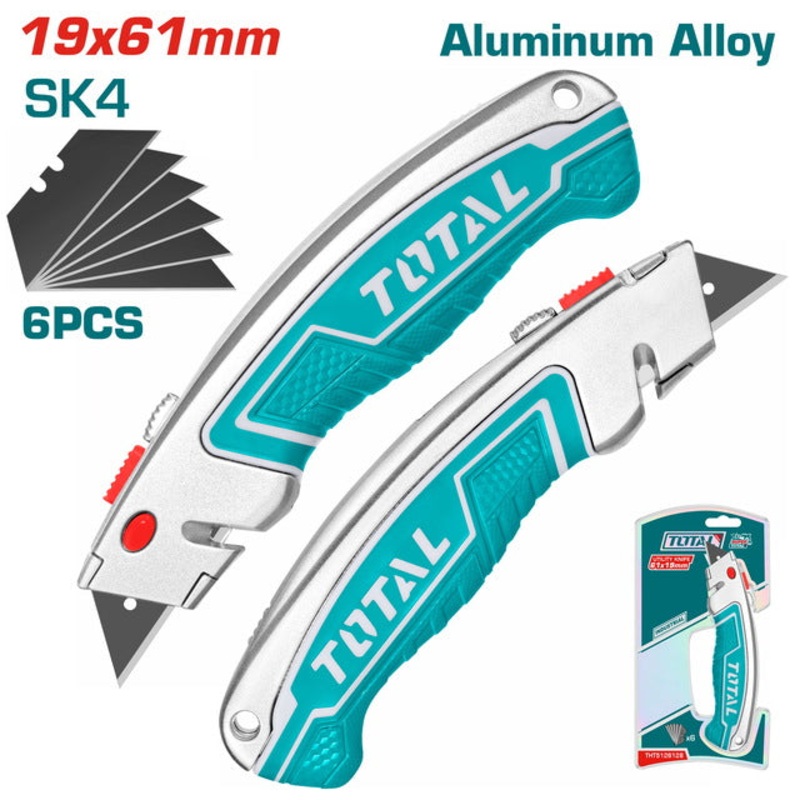 TOTAL UTILITY KNIFE 180mm (THT5126128)