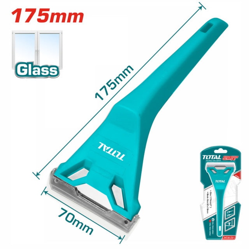 TOTAL Window Scraper 7" / 175mm (THT181751)