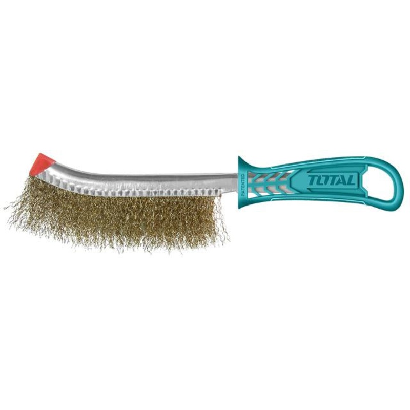 TOTAL WIRE BRUSHER 250mm (THT92102)