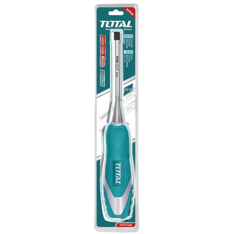 TOTAL WOOD CHISEL 6mm (THT4166)