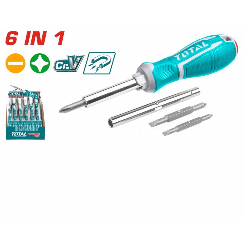 6-in-1 Screwdriver Set