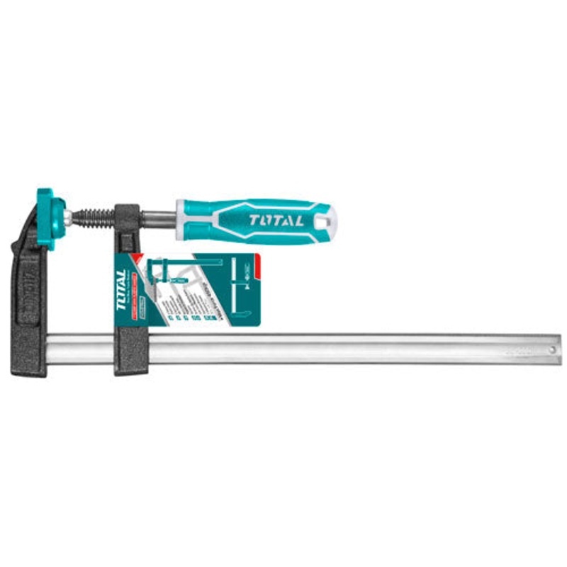 F Clamp with Plastic Handle