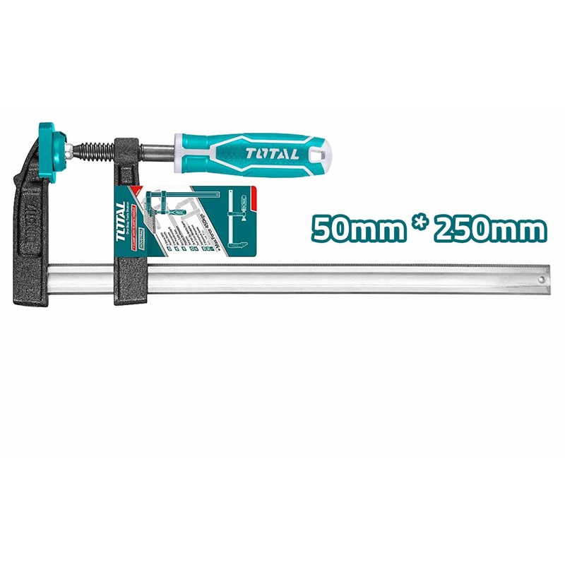 THT1320503 F Clamp with Plastic Handle