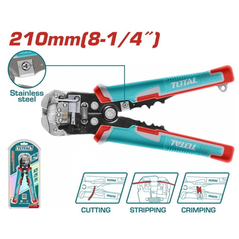 TOTAL Automatic wire stripper (THT15246)