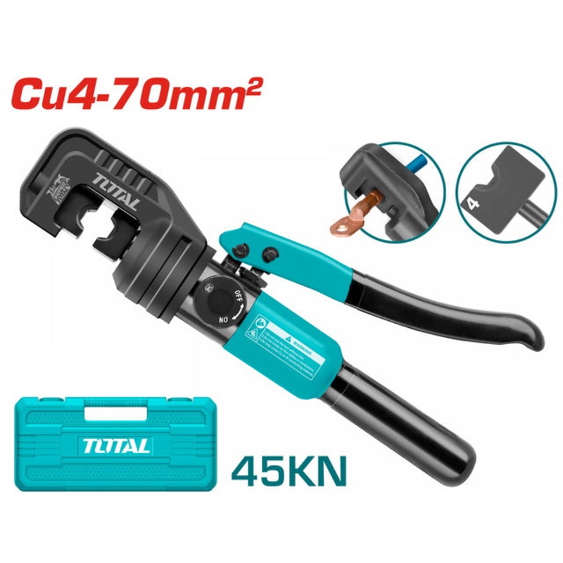TOTAL HYDRAULIC CRIMPING TOOL (THCT070)