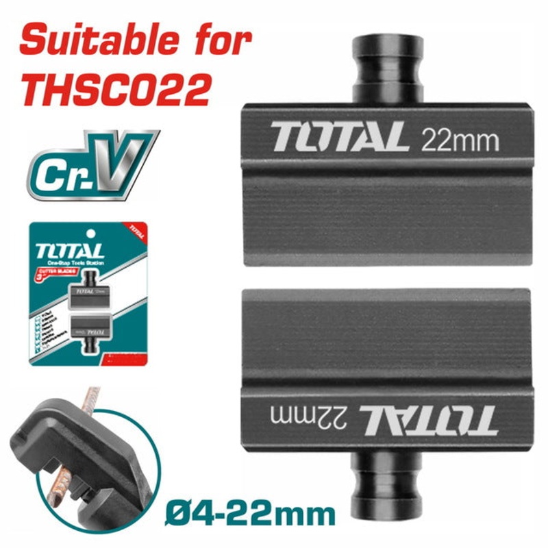 TOTAL HYDRAULIC STEEL CUTTER BLADES FOR THSC022 (THSC022B)