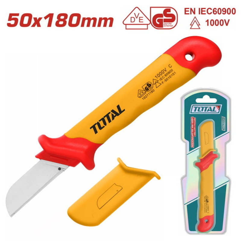 TOTAL Insulated Cable Knife (THICK1801)