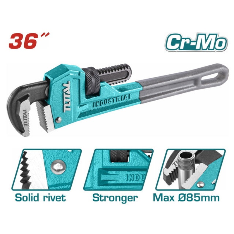 TOTAL Pipe Wrench 36" / 900mm (THT171366)