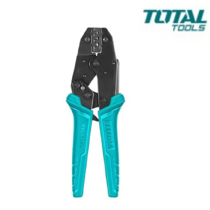 Uninsulated Ratchet Crimping Plier 1.5-6mm2 THCPL1506