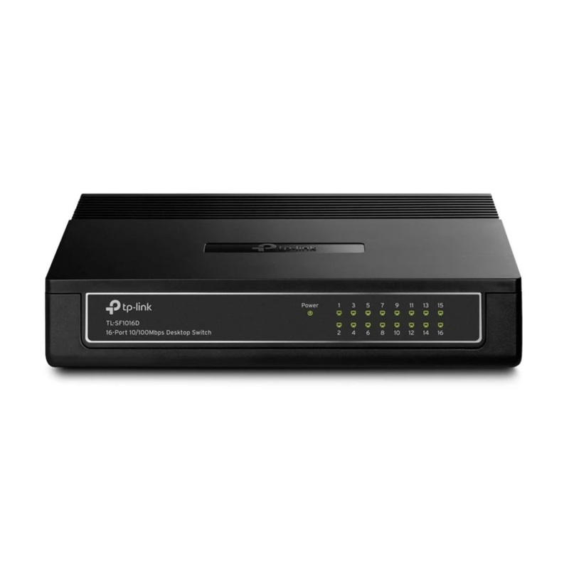 16-Port 10/100Mbps Desktop Switch