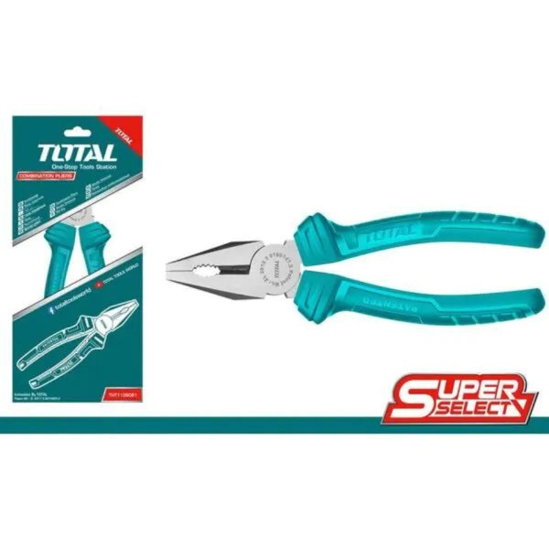 Combination Plier 7" THT110712 | Company: Total | Origin: China