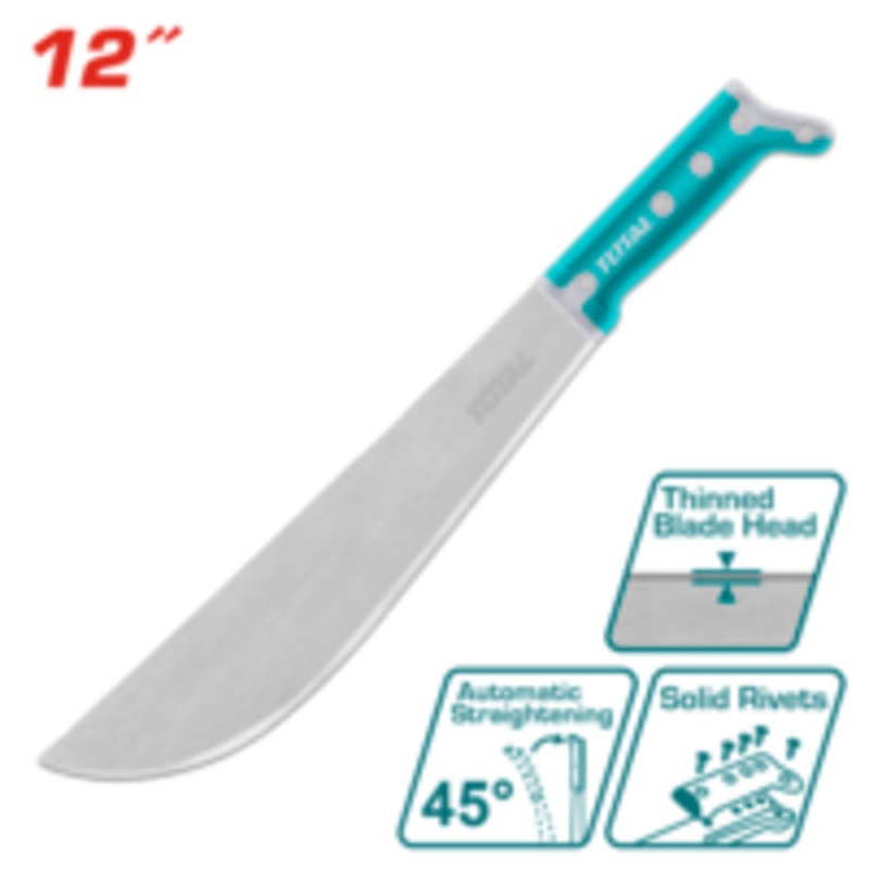 Machete 12 Inches (30cm) Total