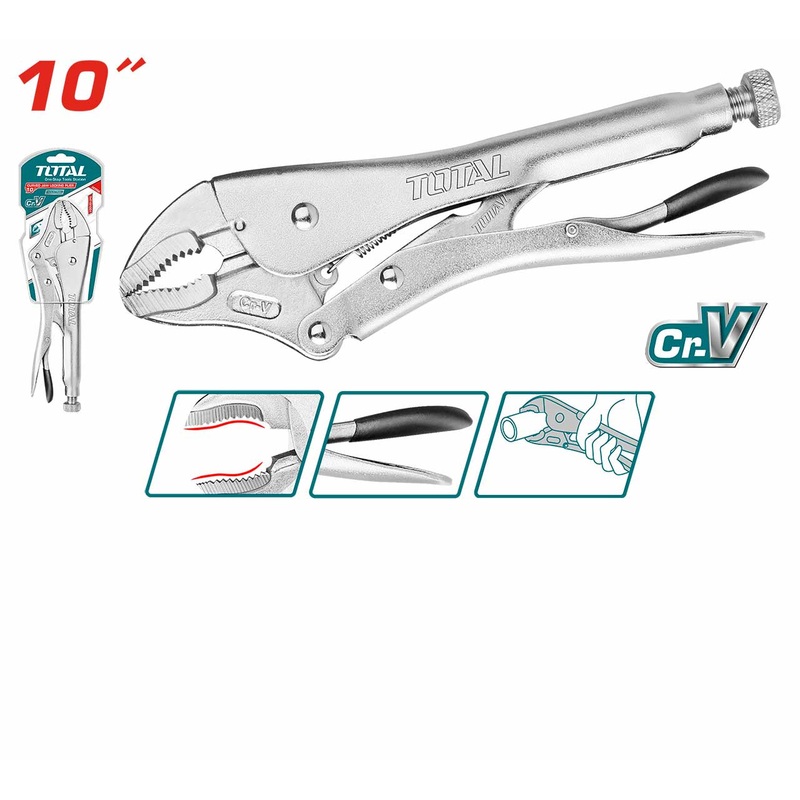 THT191001 Curved Jaw Lock Pliers