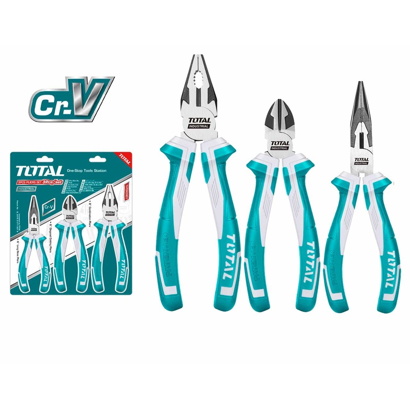 THT2K0301 3 Pcs Pliers Set