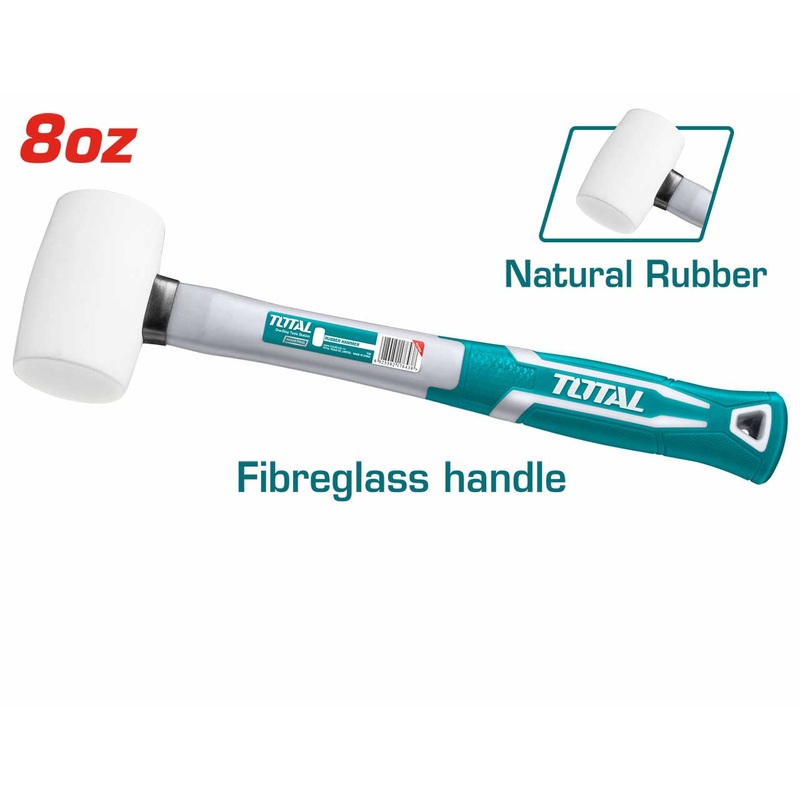 THT76836 Rubber Hammer