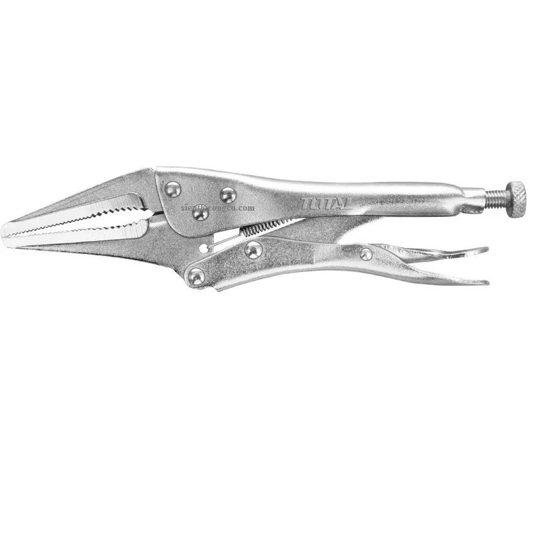 Total 9 Long Nose Locking Plier THT19901