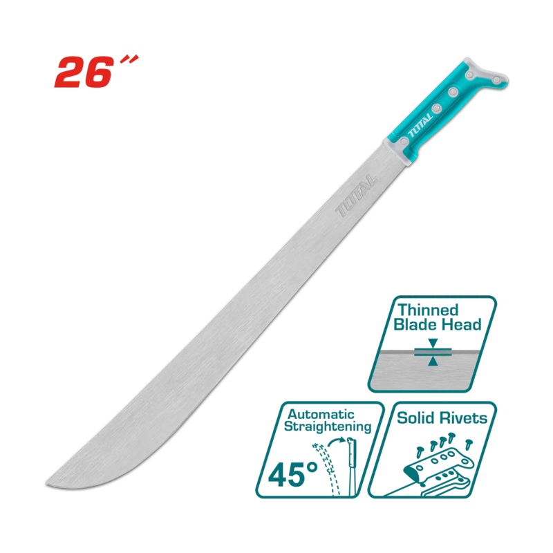 TOTAL Agricultural Knife 26" THMPS0126