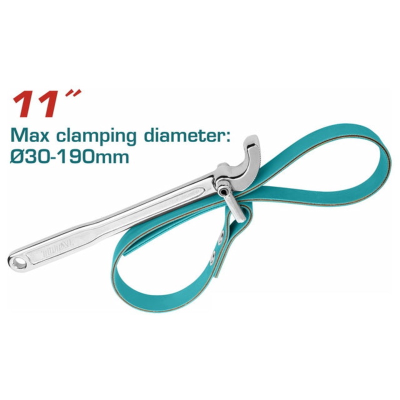 TOTAL Belt strap wrench 11" (THTBPW1206)