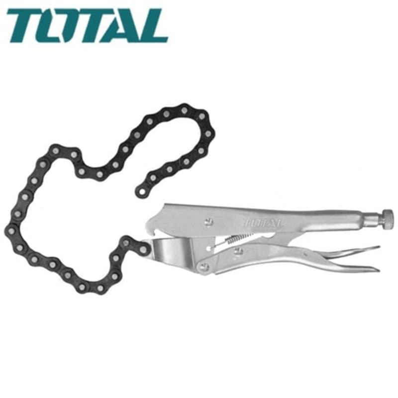 TOTAL Chain Clamp Locking Plier 10 THT1941001