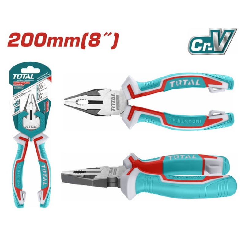 TOTAL COMBINATION PLIER 200mm (THT210806)