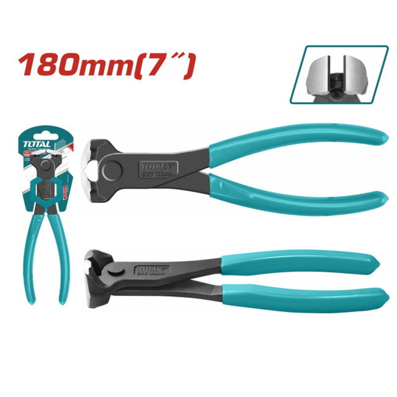 TOTAL END CUTTING PLIER 180mm (THT260702)