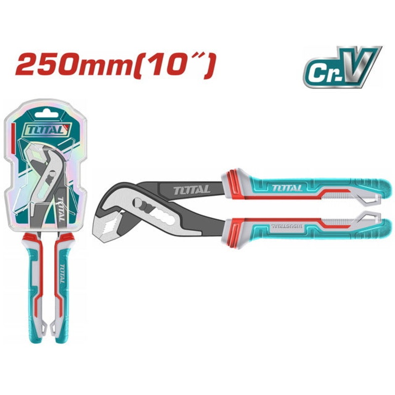 TOTAL PUMP PLIER 250mm (THT281006)