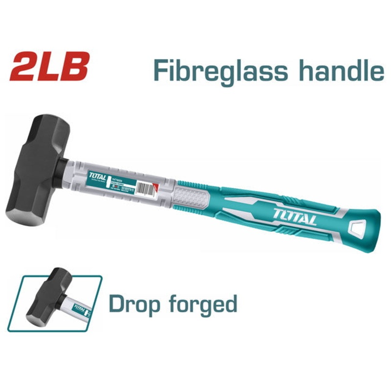 TOTAL SLEDGE HAMMER 2LB (THT79026)