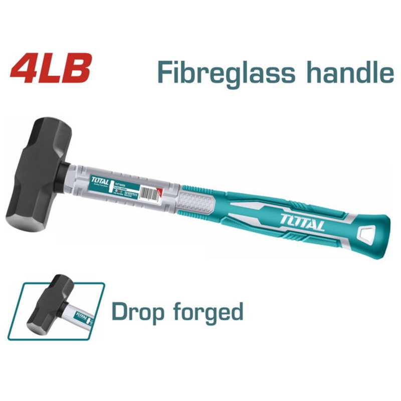 TOTAL SLEDGE HAMMER 4LB (THT79046)