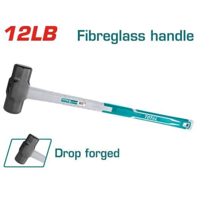 TOTAL Sledge Hammer (THT750516)  Powerful Tool for Demolition