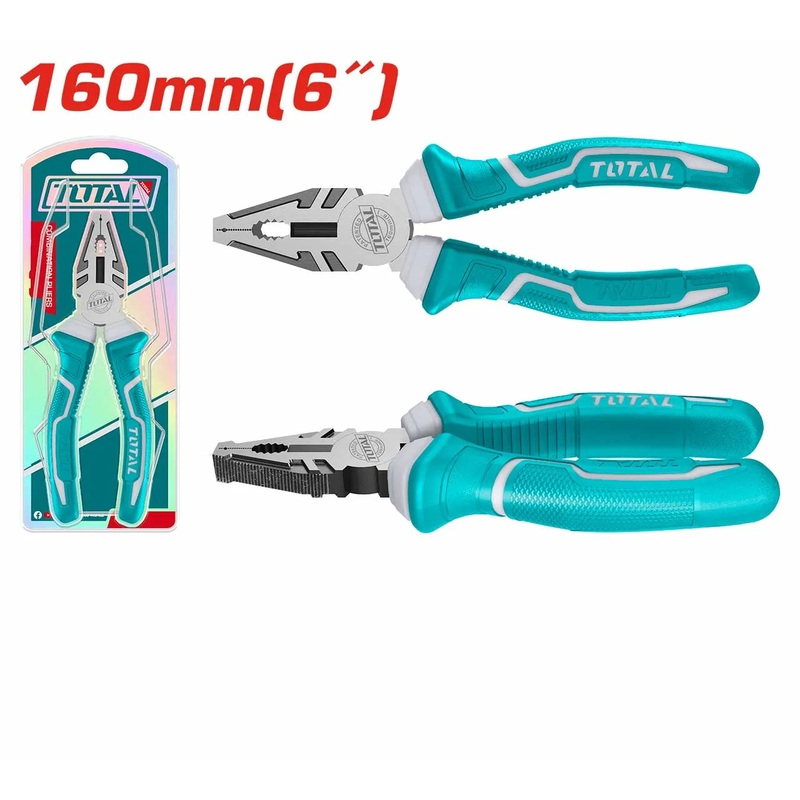 Total THT110606P 6 Inch Combination Pliers