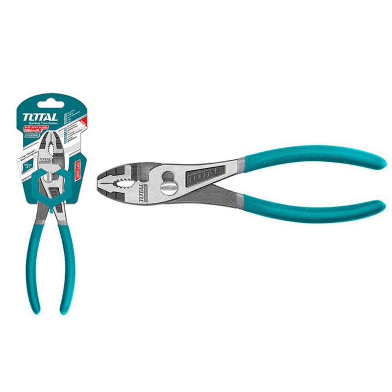 TOTAL THT118102 Slip Joint Pliers 10"