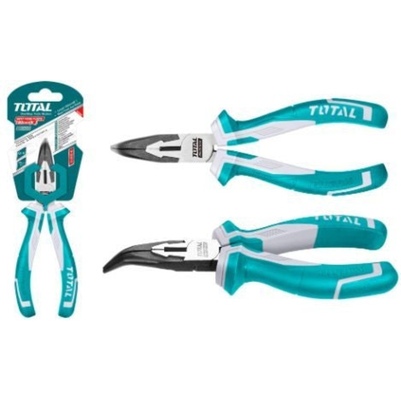 TOTAL THT24616 Bent Nose Pliers 6"