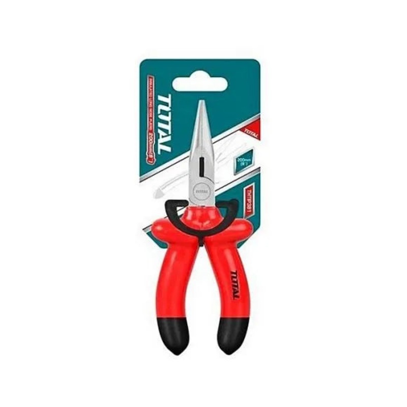 Total THTIP381 VDE Insulated Long Nose Plier 8"
