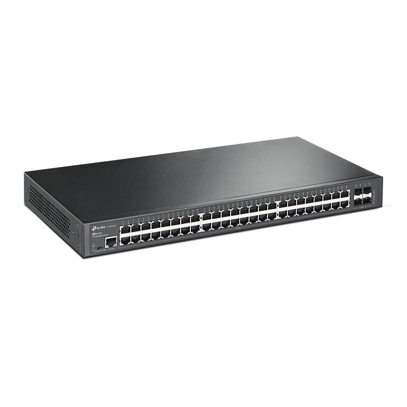TP-Link JetStream 48-Port Gigabit L2 Managed Switch with 4 SFP Slots (TL-SG3452)