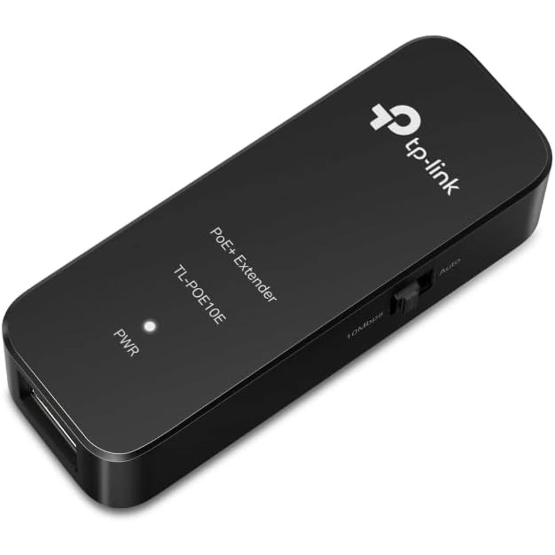 TP-Link TL-POE10E Fast Ethernet PoE+ Extender PoE/PoE+ Network Extension