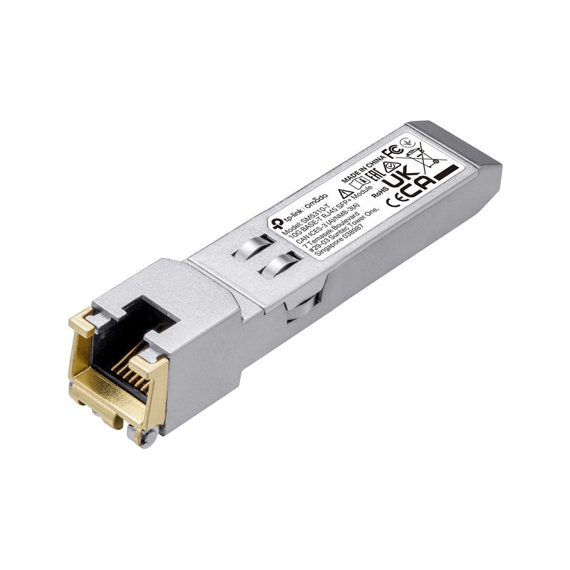 TP-LINK TL-SM5310-T Compatible TAA 100/1000/10000Base-TX SFP+ Transceiver