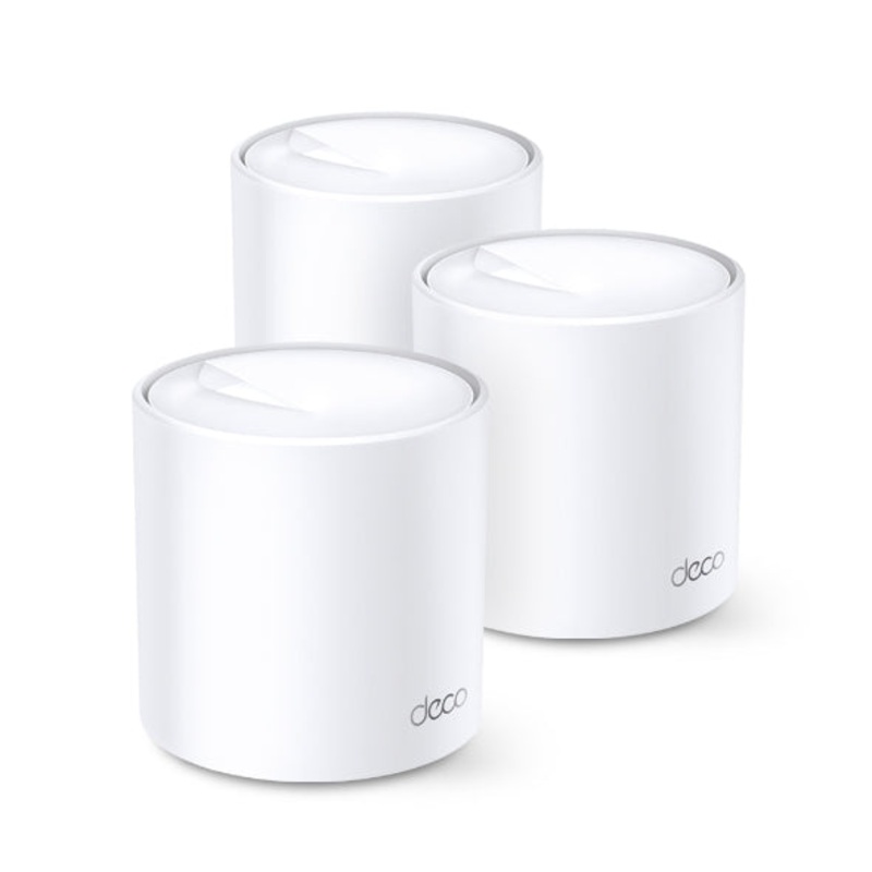 Deco X20 | AX1800 Whole Home Mesh Wi-Fi 6 System