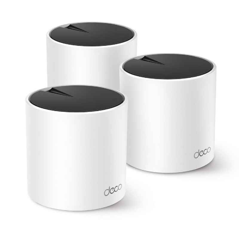 Deco X55 AX3000 Whole Home Mesh WiFi 6 System