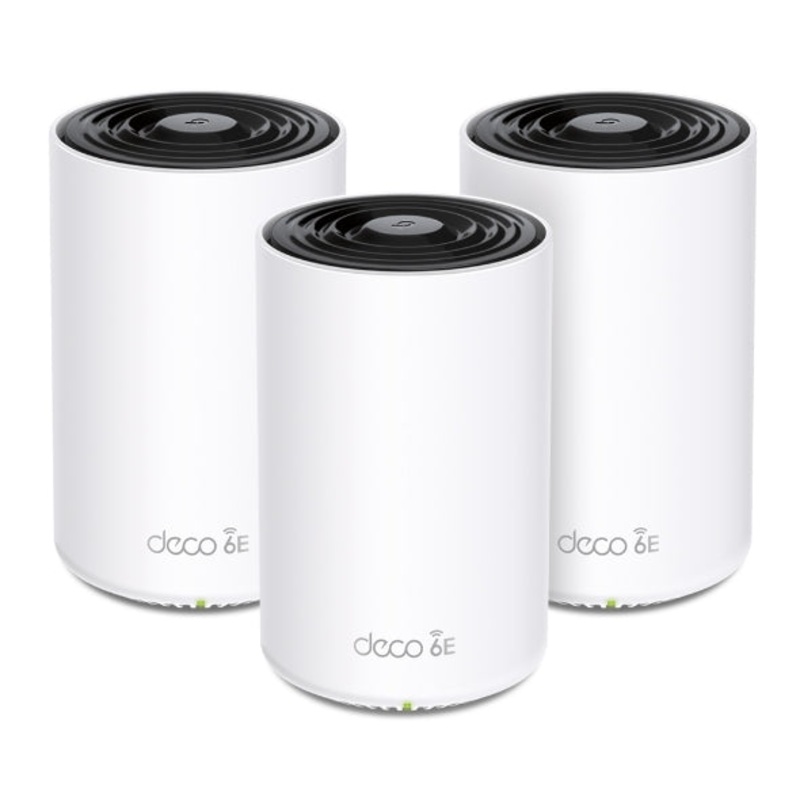 Deco XE75 AXE5400 Tri-Band Mesh Wi-Fi 6E System