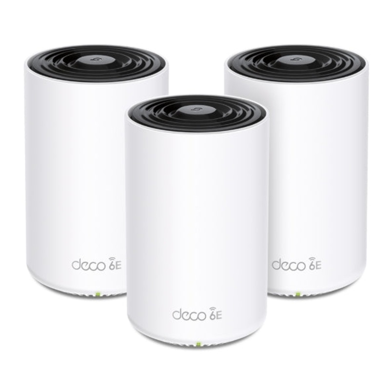 Deco XE75 Pro | AXE5400 Tri-Band Mesh Wi-Fi 6E System