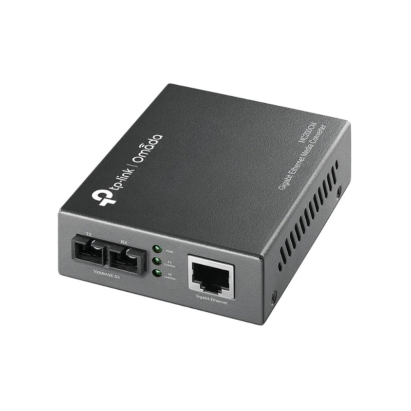 Gigabit Multi-Mode Media Converter
