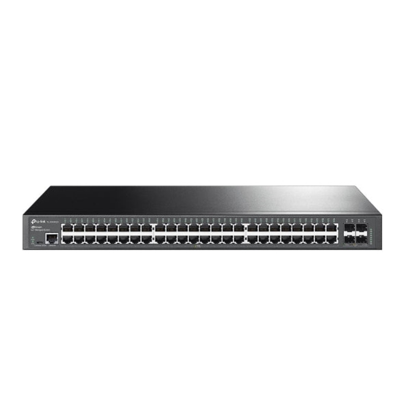 Omada 48-Port Gigabit L2+ Managed Switch with 4 10GE SFP+ Slots