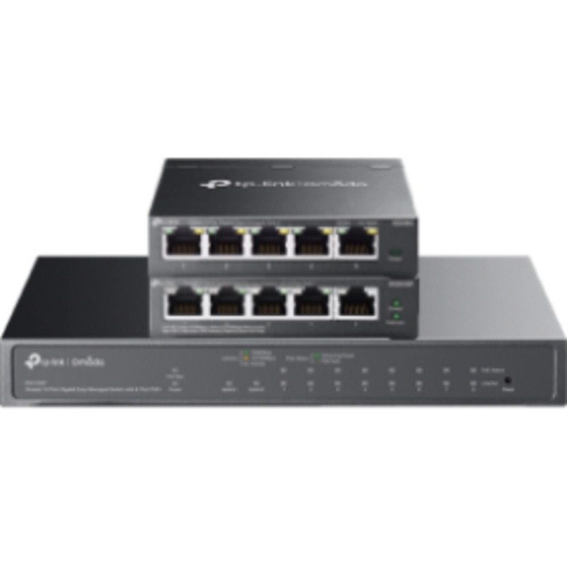 Omada 8-Port 2.5G L2+ Managed Switch