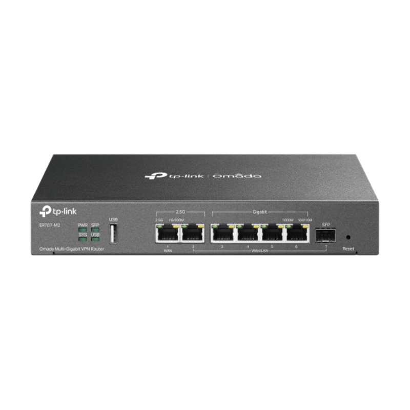 Omada Multi-Gigabit VPN Router