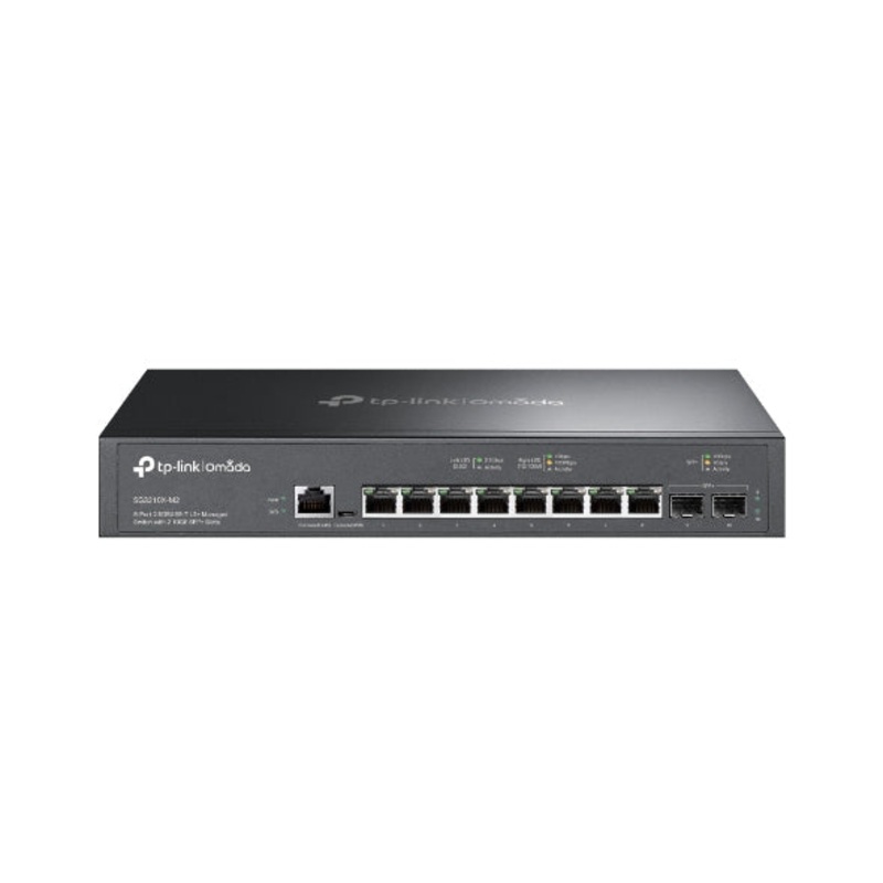 Omada SG3210X-M2 8-Port 2.5G L2+ Managed Switch