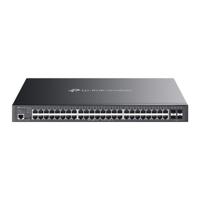Omada SG3452P 52-Port Gigabit L2+ Managed Switch with 48-Port PoE+