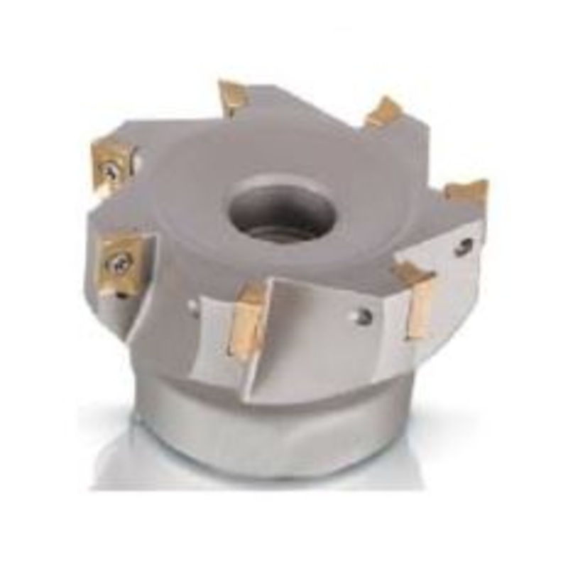 2-1/2 90 deg APKT1604 FACE    MILL