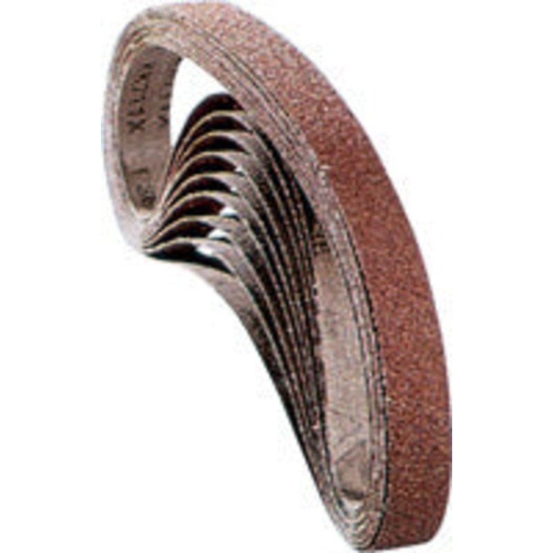 1/2" x 24" A/OX 80G BELTS (10, 10 Box Qty