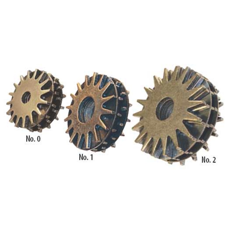 #1 CUTTER SET- DESMOND        1-1/2ODx1/4 hole  ( one set)