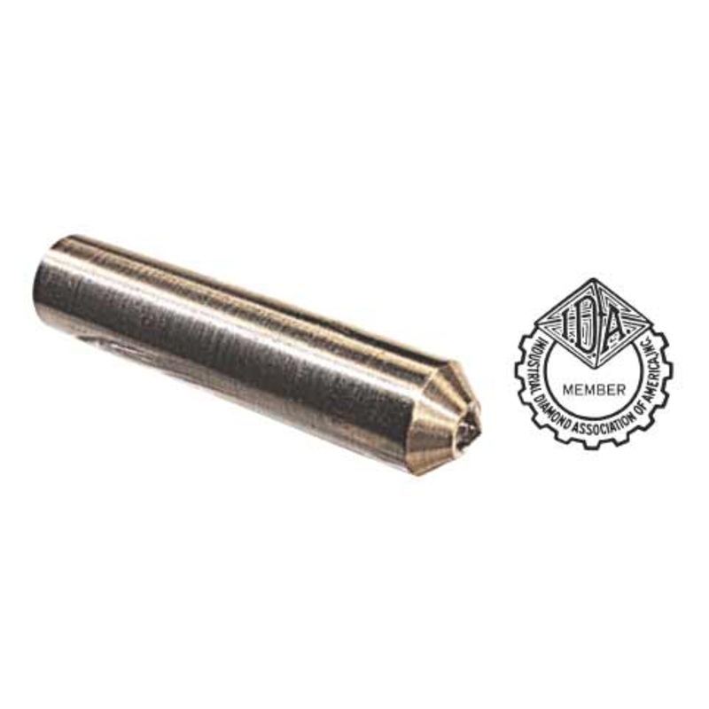 .35 Carat 7/16shank Desmond   single point diamond 2" OAL